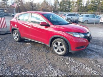  Salvage Honda HR-V