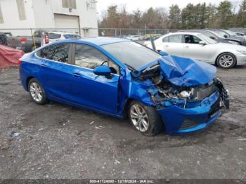  Salvage Chevrolet Cruze