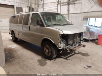  Salvage Chevrolet Express