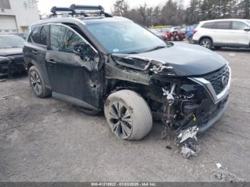  Salvage Nissan Rogue