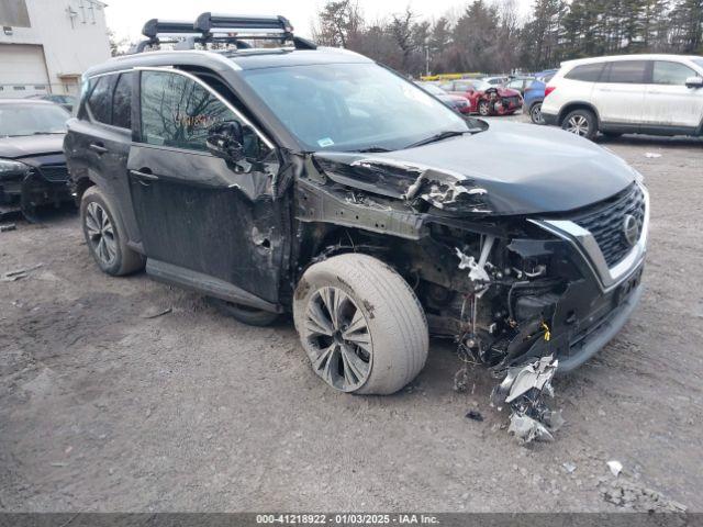  Salvage Nissan Rogue