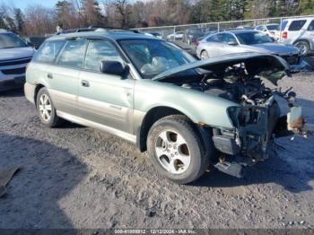  Salvage Subaru Outback