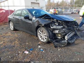  Salvage Acura TLX