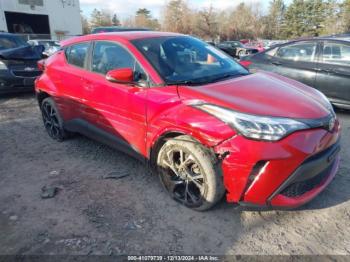  Salvage Toyota C-HR