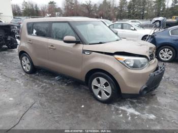  Salvage Kia Soul