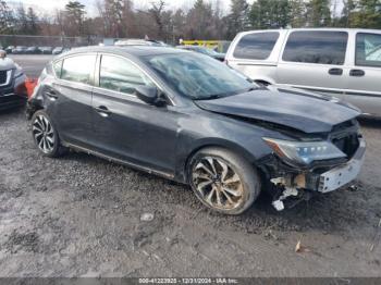  Salvage Acura ILX