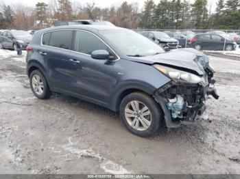  Salvage Kia Sportage