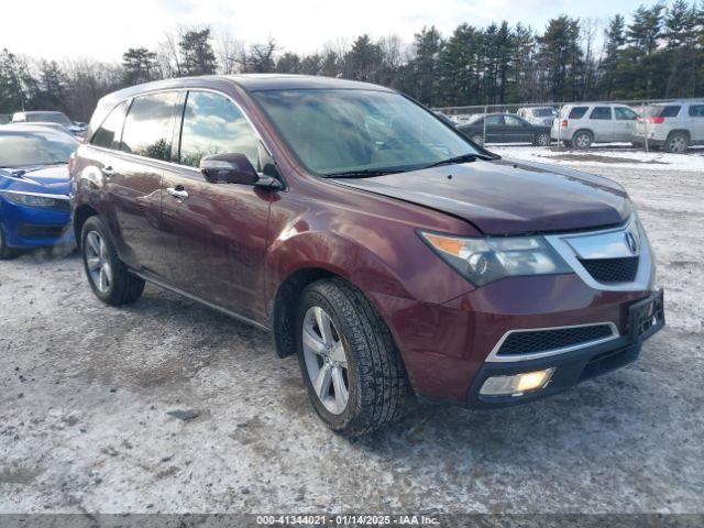  Salvage Acura MDX