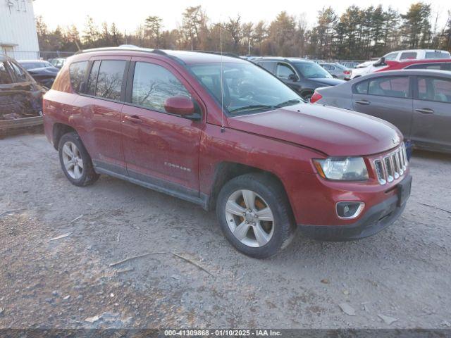  Salvage Jeep Compass