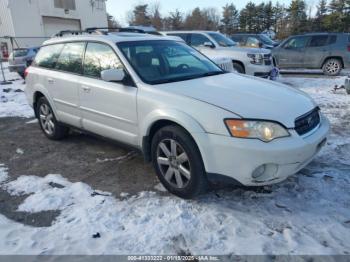  Salvage Subaru Outback