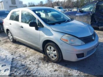  Salvage Nissan Versa