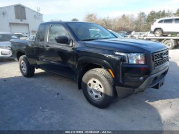  Salvage Nissan Frontier