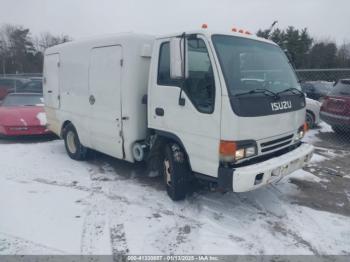  Salvage Isuzu W4s042 Npr Hd Dsl Reg