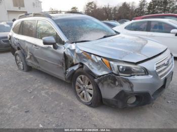  Salvage Subaru Outback