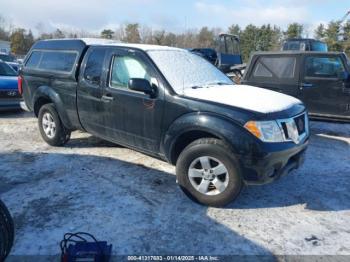  Salvage Nissan Frontier