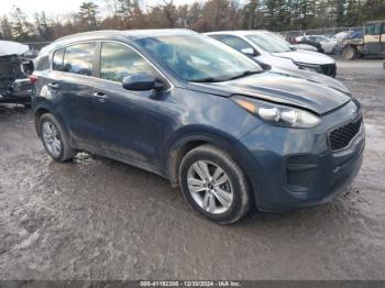  Salvage Kia Sportage