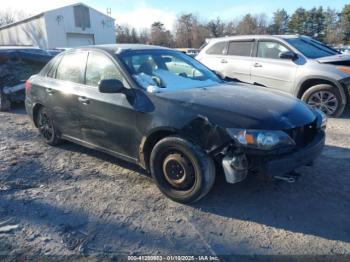  Salvage Subaru Impreza