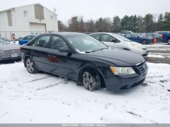  Salvage Hyundai SONATA