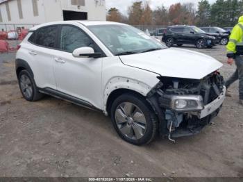  Salvage Hyundai KONA