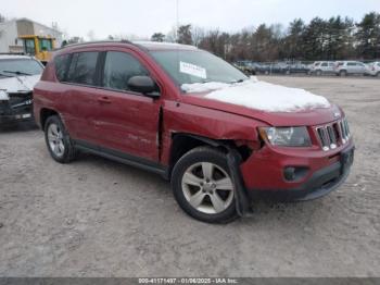  Salvage Jeep Compass