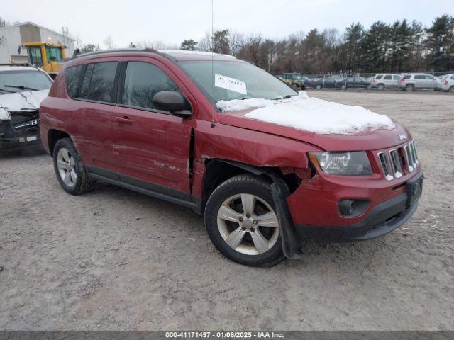  Salvage Jeep Compass