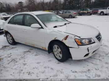  Salvage Hyundai SONATA