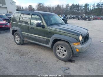  Salvage Jeep Liberty