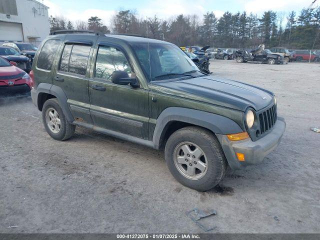  Salvage Jeep Liberty