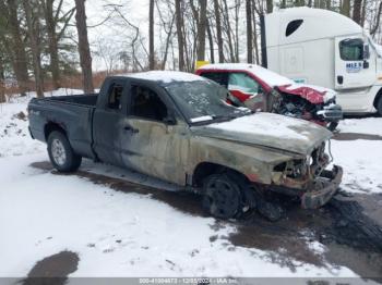  Salvage Dodge Dakota