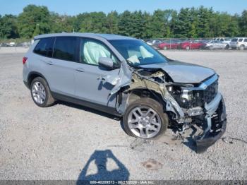  Salvage Honda Passport