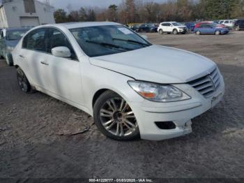  Salvage Hyundai Genesis