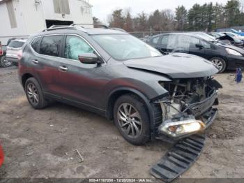  Salvage Nissan Rogue