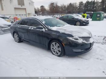  Salvage Lincoln MKZ