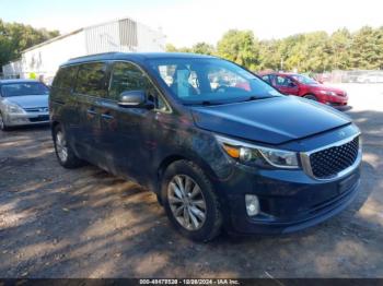  Salvage Kia Sedona