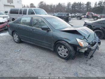  Salvage Honda Accord