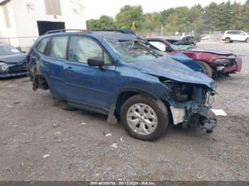  Salvage Subaru Forester