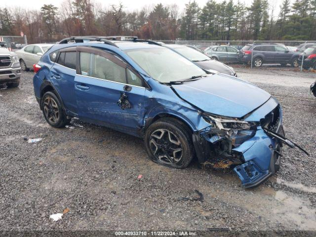  Salvage Subaru Crosstrek