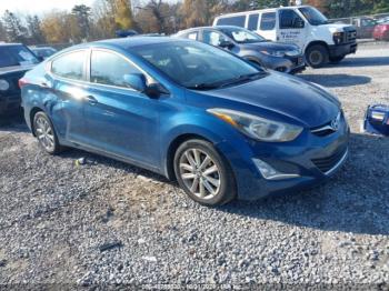  Salvage Hyundai ELANTRA