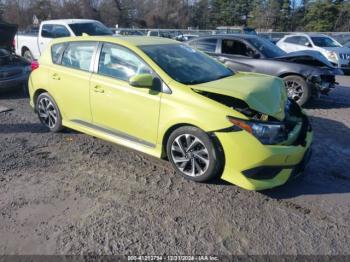  Salvage Toyota Scion