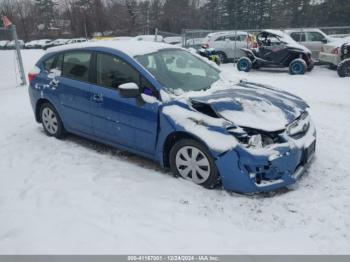  Salvage Subaru Impreza