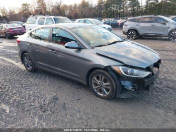  Salvage Hyundai ELANTRA