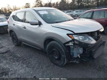  Salvage Nissan Rogue