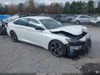  Salvage Honda Accord