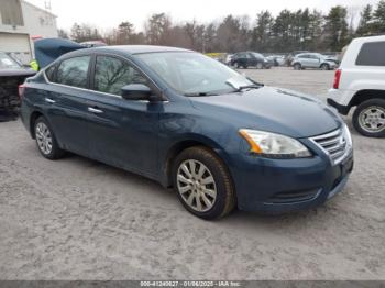  Salvage Nissan Sentra