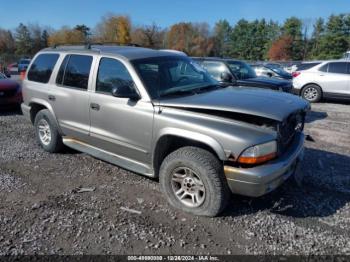  Salvage Dodge Durango