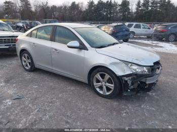  Salvage Chevrolet Cruze