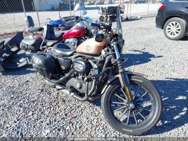  Salvage Harley-Davidson Xl883