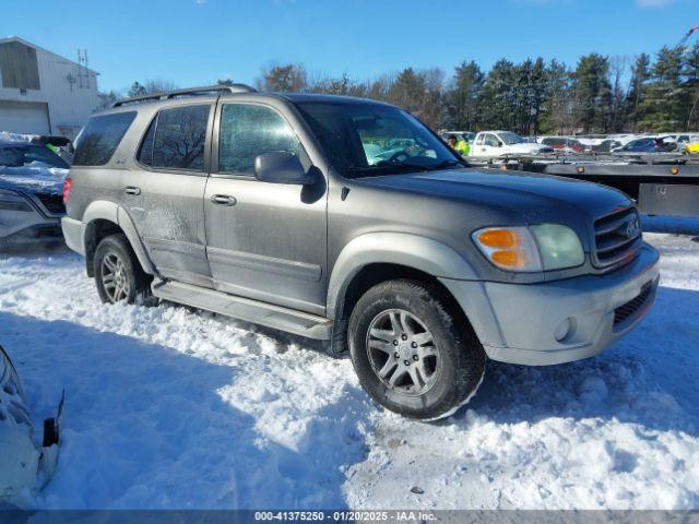  Salvage Toyota Sequoia