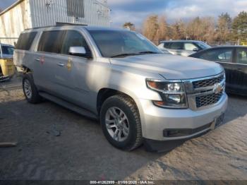  Salvage Chevrolet Suburban