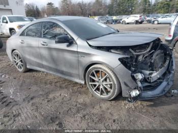  Salvage Mercedes-Benz Cla-class